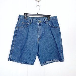 Wrangler 100% Cotton Jean Shorts Size 36
